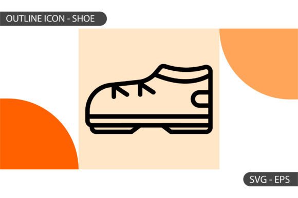 Basketball Shoe Icon: A Versatile Graphic Design Asset for Creative Projects