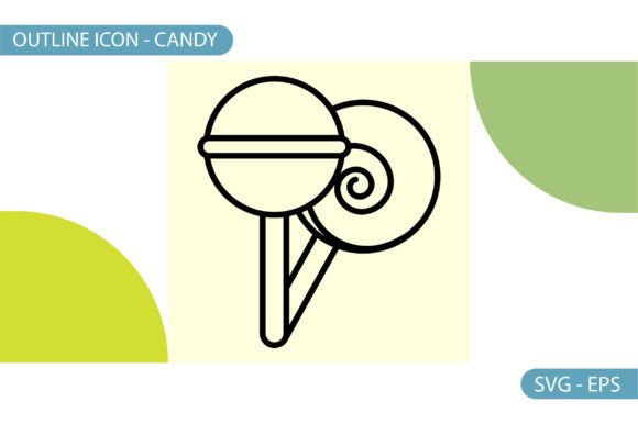 Candy Icon: A Simple Yet Versatile Embroidery Design for Real Projects