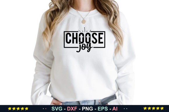 CHOOSE JOY Svg: A Versatile Graphic Design Asset for Crafts and Creative Projects