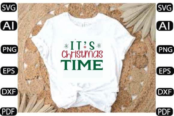 Christmas Time SVG Design A Review for Crafts and Graphics