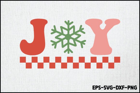 Free Retro Christmas SVG Design: A Versatile Graphic Asset for Content Creators