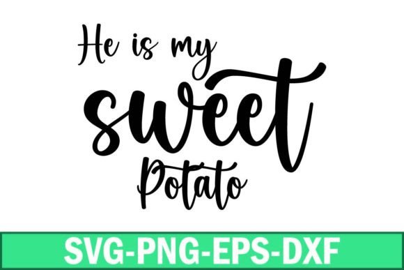 He Is My Sweet Potato Svg Review for Real Embroidery Projects