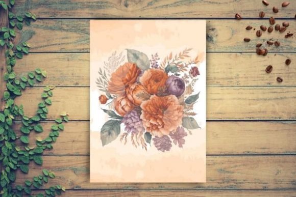 Invitation Watercolor Flower SVG: A Versatile Graphic Design Asset for Creative Projects
