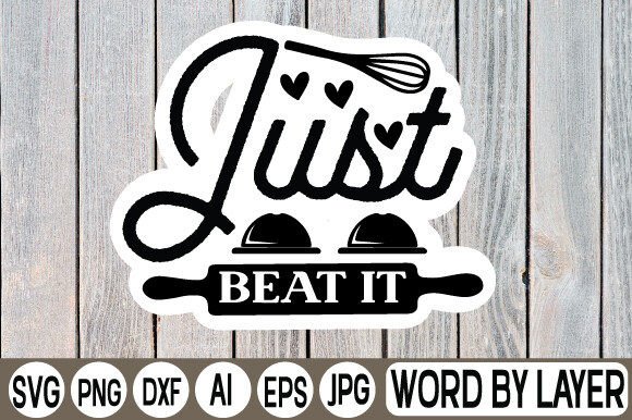 Just Beat It: A Dynamic Graphic Design Asset for Crafts and Creative Branding