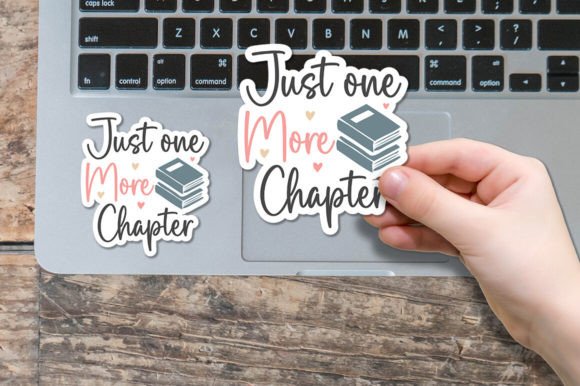 Just One More Chapter Sticker Review for Real Projects