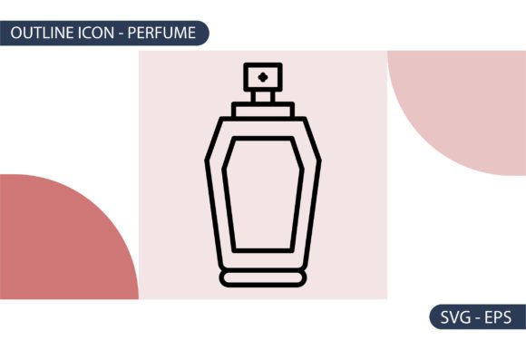 Perfume Icon for Crafters: A Versatile Freebie Graphic for Real Projects