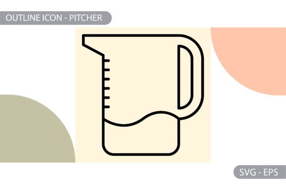 Pitcher Icon Review: A Simple Outline Graphic for Strong Branding and Marketing