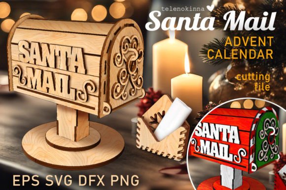 Santa Mail SVG Advent Calendar Review: A Festive Design for Real Projects