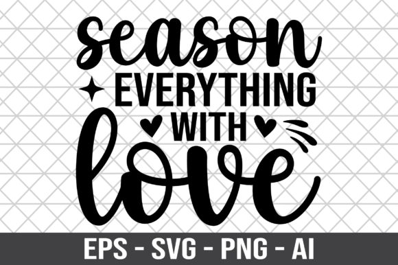 Season Everything with Love SVG Review for Real Projects