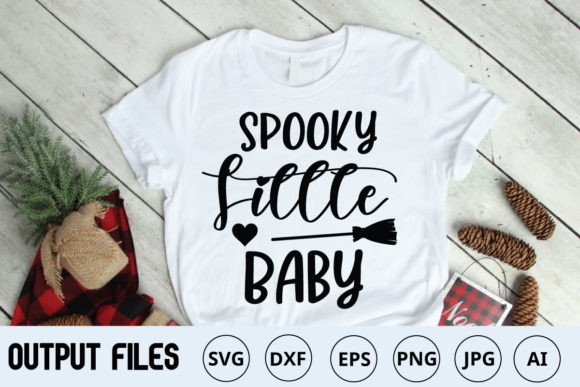 Spooky Little Baby SVG: A Versatile Graphic Design Asset for Creative Crafts