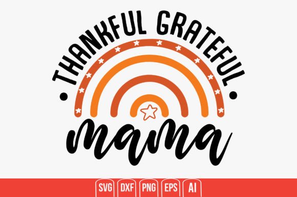 Thankful Grateful Mama Embroidery Design Review
