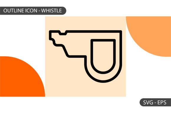 Whistle Icon: A Versatile Design Asset for Creative Projects